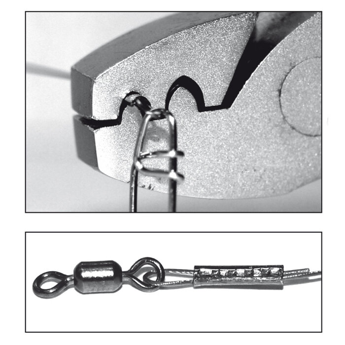 Spro Single Black Brass Sleeves P/20 -