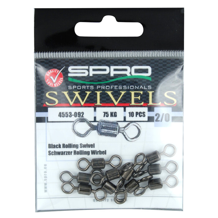 Spro Rolling Swivel P/10 #2/0