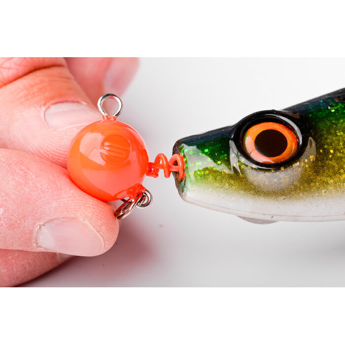 Spro Spiralhead Uv Orange