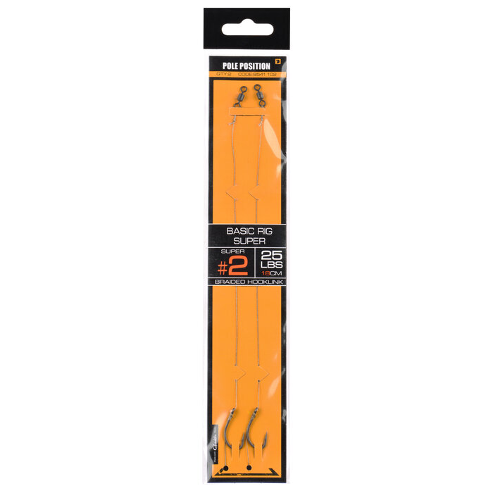Pole Position Basic Rig Super 18 Cm 25 Lbs P/2