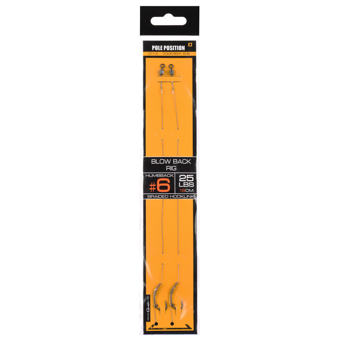 Pole Position Blow Back Rig 18 Cm 25 Lbs P/2