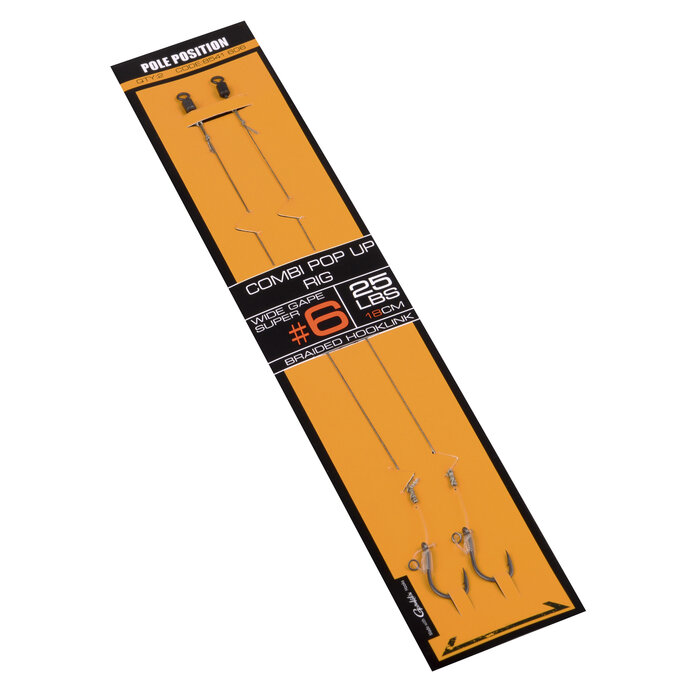 Pole Position Combi Pop Up Rig 18 Cm 25 Lbs P/2