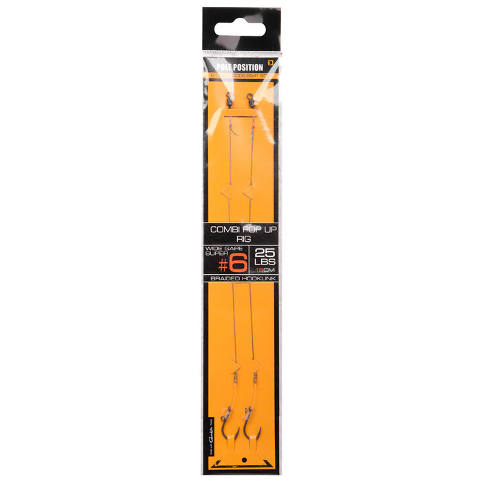 Pole Position Combi Pop Up Rig 18 Cm 25 Lbs P/2