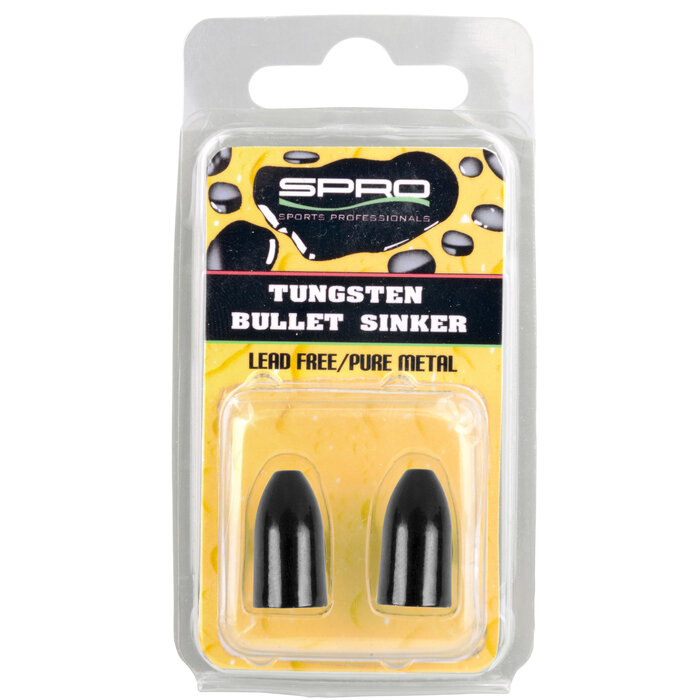 Spro Tungsten Drop Shot Bullet Sinker P/2 -