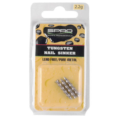 SPRO TUNGSTEN NAIL SINKER