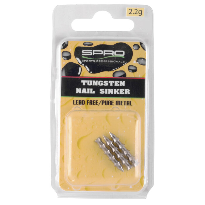Spro Tungsten Nail Sinker