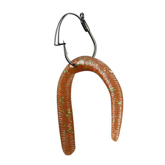 Gamakatsu Worm 318 Wacky Weedless P/4