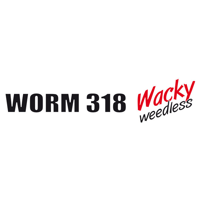 Gamakatsu Worm 318 Wacky Weedless P/4