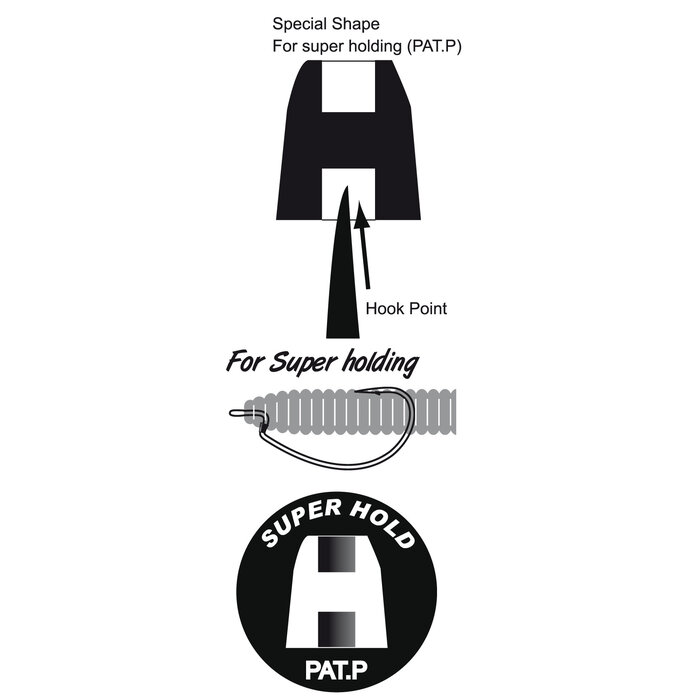 Gamakatsu Worm Ewg Silicon Stopper