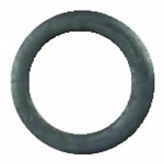 ALBATROS BLACK COATED RIG RINGS 3.7 MM P/20