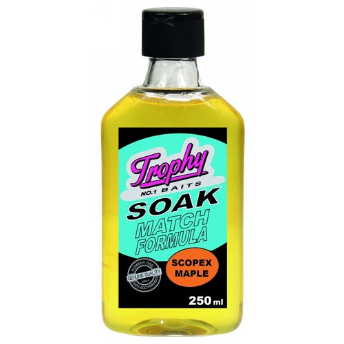 TROPHY BAITS SOAK 250 ML