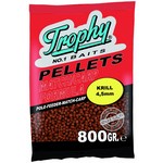 TROPHY BAITS RED KRILL PELLETS 800 GRAM