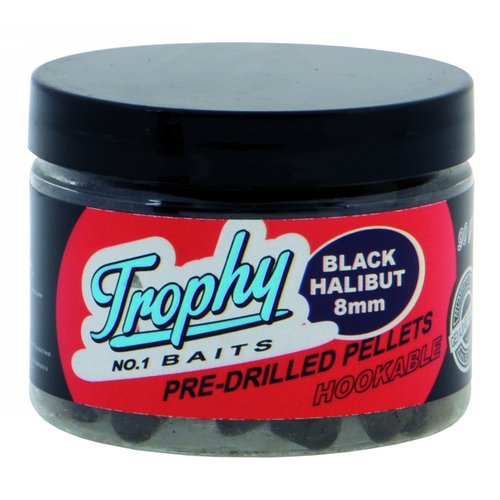 TROPHY BAITS PRE-DRILLED PELLETS 8 MM 90 GRAM