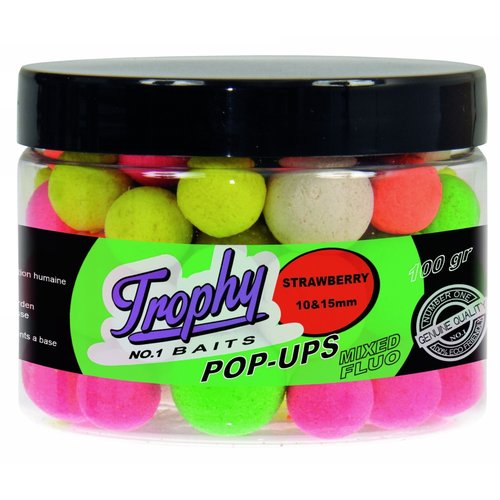 TROPHY BAITS POP-UPS 10 / 15 MM 70 GRAM