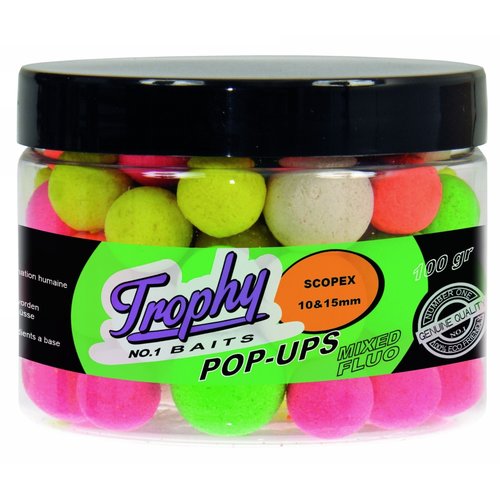 TROPHY BAITS POP-UPS 10 / 15 MM 70 GRAM