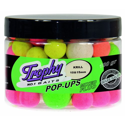 TROPHY BAITS POP-UPS 10 / 15 MM 70 GRAM