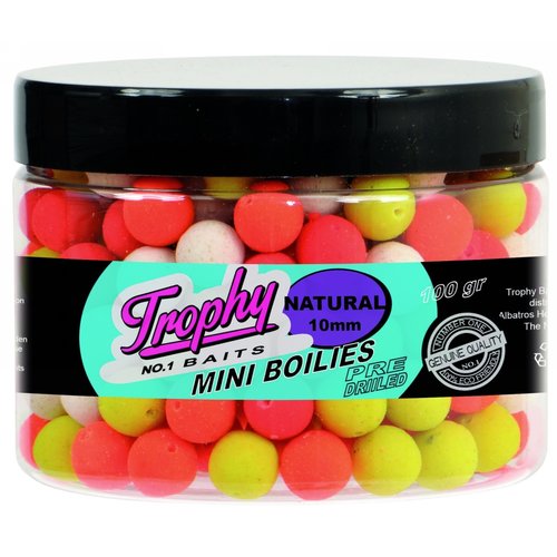 TROPHY BAITS MINI BOILIES 10 MM 70 GRAM