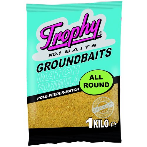 TROPHY BAITS GROUNDBAIT 1 KG