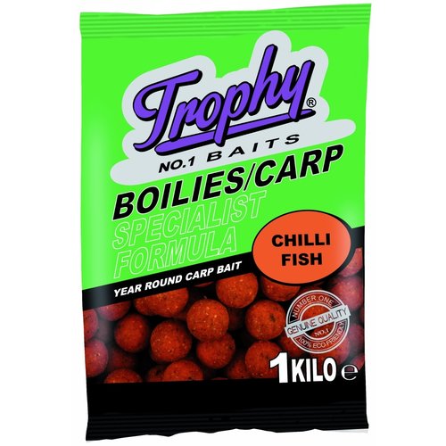 TROPHY BAITS BOILIES 20 MM 1 KG