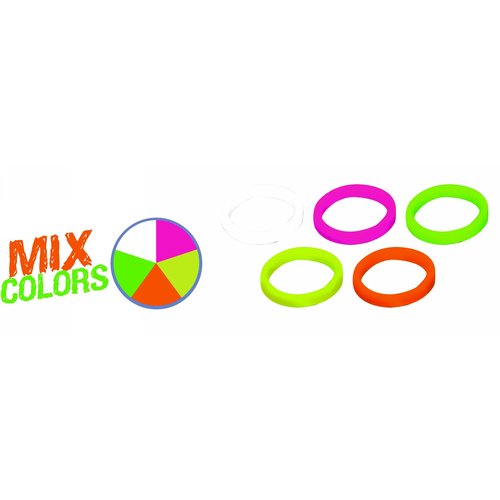 RIGSOLUTIONS NEXT GENERATION BAITBANDS 10 MM MIX COLOR P/20