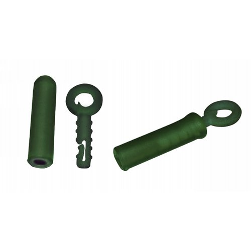 RIGSOLUTIONS BACKLEAD RING WITH RUBBER OLIVE GREEN P/5