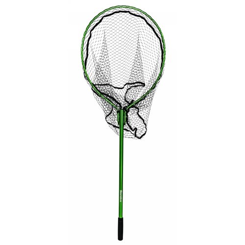 ALBATROS RUBBER COATED LANDINGNET GREEN 140 CM