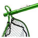 ALBATROS RUBBER COATED LANDINGNET GREEN 140 CM