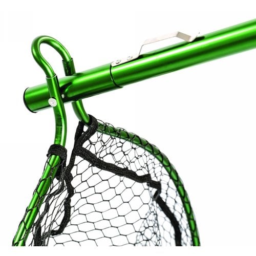 ALBATROS RUBBER COATED LANDINGNET GREEN 140 CM