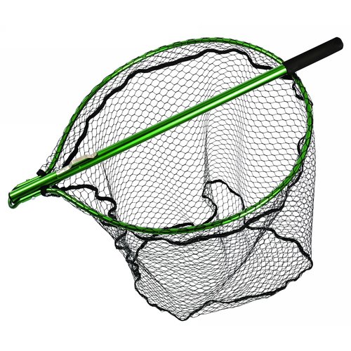 ALBATROS RUBBER COATED LANDINGNET GREEN 140 CM