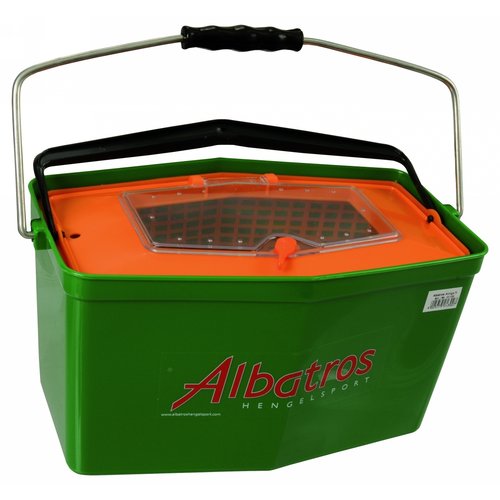 ALBATROS PLASTIC AASKETEL 7 LITER