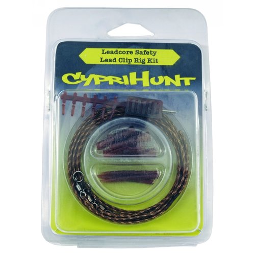 CYPRIHUNT LEADCORE SAFETY RIG KIT