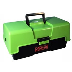 ALBATROS 3-LADIGE VISKOFFER GROEN