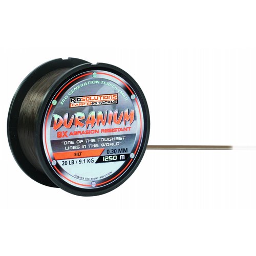 RIGSOLUTIONS DURANIUM MONOFILAMENT OLIVE GREEN