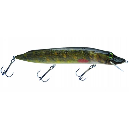 HESTER MONSTER PIKE FLOATING 1.5 M > 2.8 M 20 CM 85 GRAM