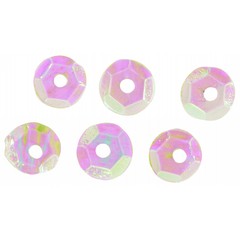 RIGSOLUTIONS NEXT GENERATION BOILIE DISC 6.4 MM PEARL WHITE P/50