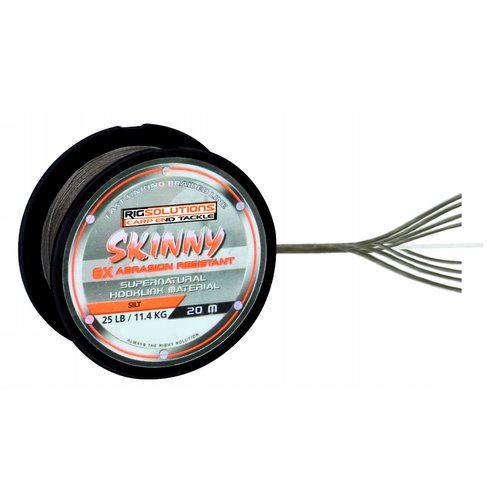 RIGSOLUTIONS SKINNY SUPERNATURAL HOOKLINK MATERIAL 25 LB 20 M