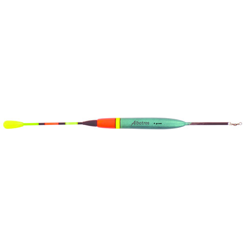 ALBATROS TWILIGHT GREEN ELECTRIC FLOAT 4 GRAM