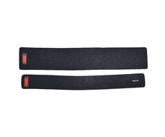 Tronixpro Neoprene Rod Wraps Red P/2