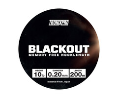 Tronixpro Blackout Clear 200 Mtr #0.33 MM - 20 LB