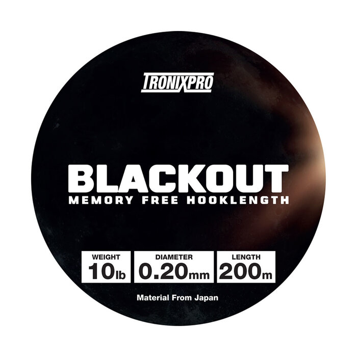 Tronixpro Blackout Clear 200 Mtr #0.33 MM - 20 LB