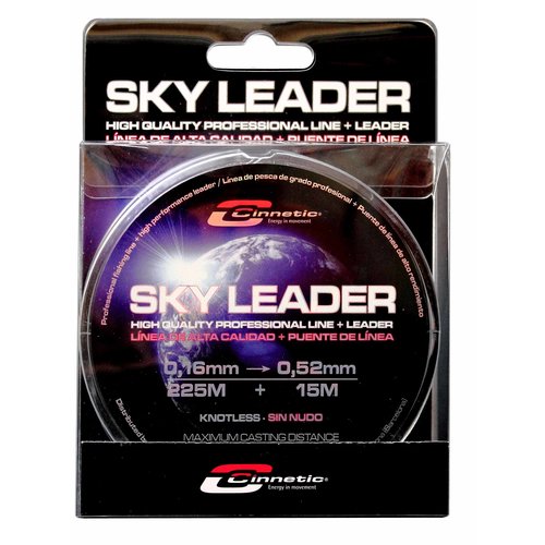 CINNETIC SKY LEADER 225 MTS + 15 M