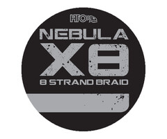Hto Nebula X8 Pink 150 Mtr 0.18 MM 1.2 PE 24 LB 10.88 KG