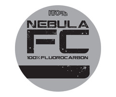 Hto Nebula Fluorocarbon Leader 50 Mtr 0.20 Mm 6 Lb 2.72 Kg