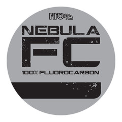HTO NEBULA FLUOROCARBON LEADER 50 MTR 0.20 MM 6 LB 2.72 KG