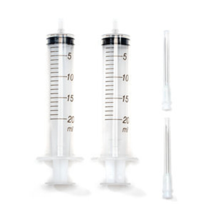 Prebaits Predator Doodaas Injectie Kit 2x 20 ml