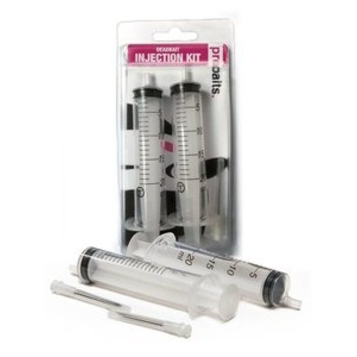 Prebaits Predator Doodaas Injectie Kit 2x 20 ml