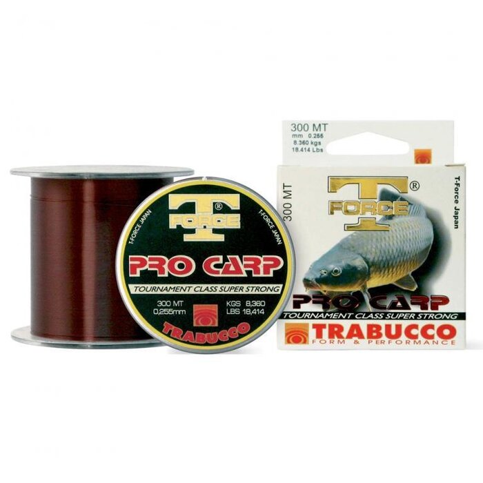 Trabucco T Force Pro Carp 300 M 0.405 MM / 21.15 KG