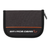 SAVAGE GEAR ZIPPER WALLET 1 HOLDS 12 & FOAM 17 X 11 CM