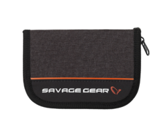 Savage Gear Zipper Wallet 1 Holds 12 & Foam 17 X 11 Cm