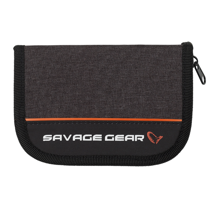 Savage Gear Zipper Wallet 1 Holds 12 & Foam 17 X 11 Cm